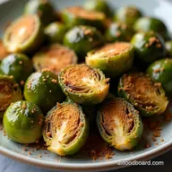 Crispy Sage Brown Butter Sprouts Best Air Fryer Recipes