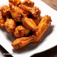 Air Fryer Magic Crispy Chicken Wings Pub Style in 30