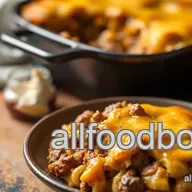 How to Make Bake Ground Beef Amish Casserole Delight: A Cozy Family Favorite