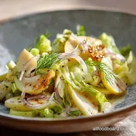 Fresh Apple Salad with Celery and Fennel: The Crunch Factor