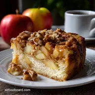 Apple Coffee Cake A Slice of: Moist Crumb & Crisp Streusel