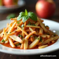 Apple Cole Slaw with Poppy A Cracking Good BBQ Side