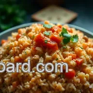 Arroz con Gandules: A Heartwarming Puerto Rican Rice Recipe