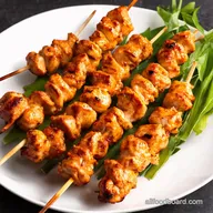 Asian Zing Chicken Skewers Easy Grill Oven Recipe