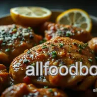 Juicy Aussie Chicken with Zesty Lemon Myrtle Marinade