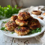 Authentic German Frikadellen Recipe Ready in 30 Min