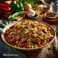 Dirty Rice: The Authentic Louisiana Cajun Classic Recipe