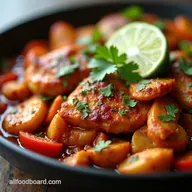 The Sizzling Showstopper Authentic Homemade Chicken Fajitas