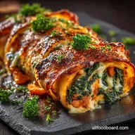 Autumn Cannelloni Turkey Sweet Potato Kale Delight