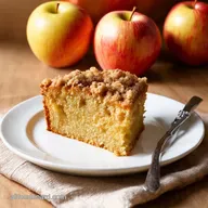 Autumn Apple Cinnamon Cake My Crumb Topped Slice of Heaven