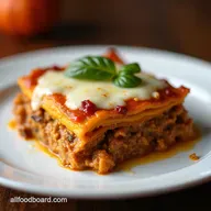 Beef Pumpkin Lasagna Recipe Autumn Comfort Food at Its Best