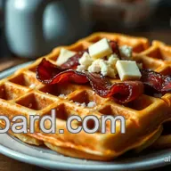 Bacon-Wrapped Wonder Waffles: A Unique Twist on Breakfast