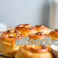 Bake Apple Cinnamon Brioche Rolls Fast