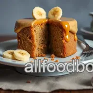 Moist Bake Banana Cake with Rich Caramel Frosting: A Family Favorite
