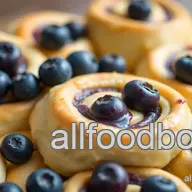 Bake Blueberry Rolls - Irresistibly Creamy