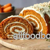 Deliciously Spiced Carrot Cake Roll with Creamy Frosting: A Family Favorite