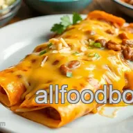 Bake Cheesy Enchiladas with Beans & Mushrooms