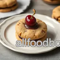 Bake Cherry Chocolate Shortbread Treats