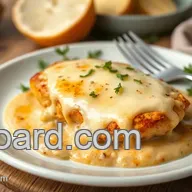 My Family's Favorite Bake Creamy Chicken with Cheese Topping