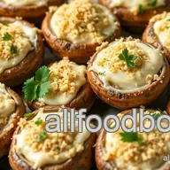 Bake Creamy Mushrooms for Exciting Appetizers