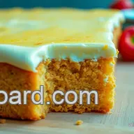 Bake Delicious Kefir Sheet Cake in 55 Min