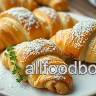 Bake Flaky Croissants - Classic Swiss Gipfeli