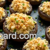 Bake Flavorful Stuffed Mushrooms in 35 Mins