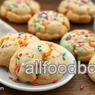 Bake Funfetti Cookies: Soft & Colorful Treats - A Family Favorite!