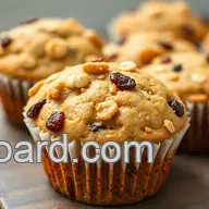 Bake Gaps Raisin Muffins in 35 Minutes