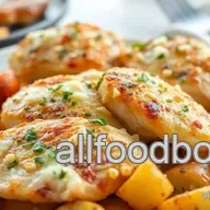 Bake Garlic Parmesan Chicken with Potatoes