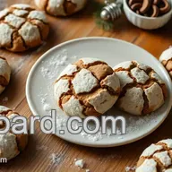 Bake Holiday Crinkle Cookies in 19 Minutes