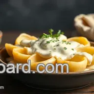 Easy & Creamy Bake Jumbo Shells with Alfredo Sauce: A Family Favorite