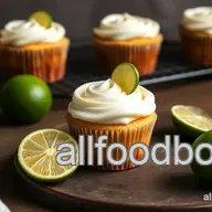 Sweet & Tangy Bake Key Lime Cupcakes - A Tropical Delight!