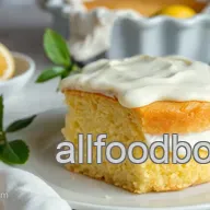Easy Lemon Bliss Cake with Creamy Frosting: A Family Favorite Recipe