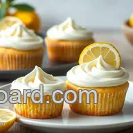Bake Lemon Cupcakes: Fluffy & Zesty Treats