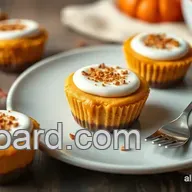 Easy & Delicious Bake Mini Pumpkin Cheesecake Bites | Fall Treats You&rsquo;ll Adore