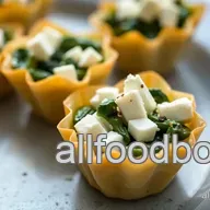 Bake Mini Spinach Feta Cups in 35 Minutes