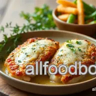 Bake Parmesan Chicken with Crispy Crust