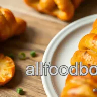 Bake Potato Pretzels Wrapped in Chips