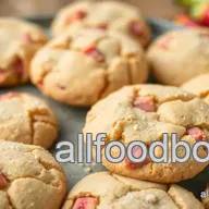 Bake Rhubarb Cookies &ndash; Soft and Tasty Treats