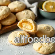 Bake Stuffed Lemon Cookies - Buttery Delight