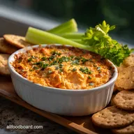 Baked Buffalo Chicken Dip in 30 Minutes: Creamy & Tangy Recipe