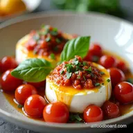 Hot Honey Baked Feta with Cherry Tomatoes Ready in 30