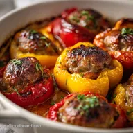 Sausage Stuffed Peppers Recipe: Comfort Food Sorted