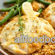 Baked Parmesan Chicken with Savory Crunch