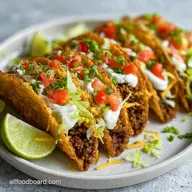 Baked Tacos: Crispy Oven-Baked Recipe in 30 Minutes