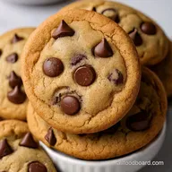 Bakery Style Chocolate Chip Crush Cookies