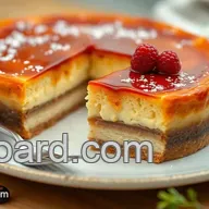Easy & Creamy Bake Baklava Cheesecake Delight in 50 Min: A Unique Fusion