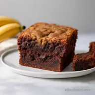 Banana Bread Brownies The Best Comfort Food Mashup