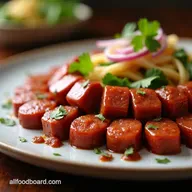 Bangin Lorne Sausage Homemade Square Sausage Recipe
